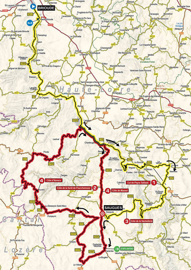 Stage 2 map